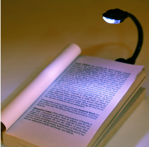 Luz de lectura LED Luz de lectura con clip