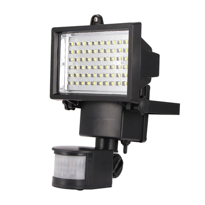 60 LED Solar Motion Detector Light 3000 Lumens