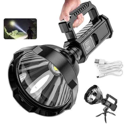 Oplaadbare LED Zaklamp™ + GRATIS afneembare statief