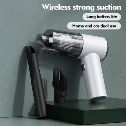 Wireless Car Vacuum™ | Altijd binnen handbereik om je auto schoon te houden