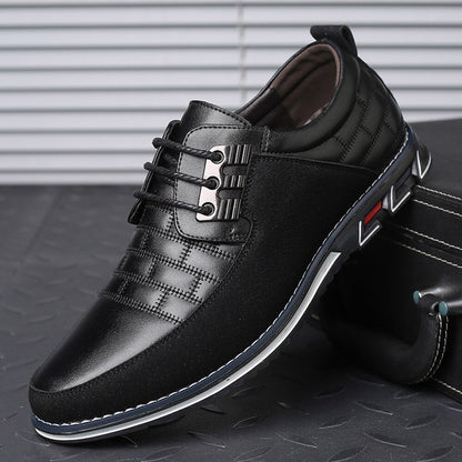 Leren Oxfords Heren Schoenen™ Comfortabel & Geschikt voor de herfst/winter