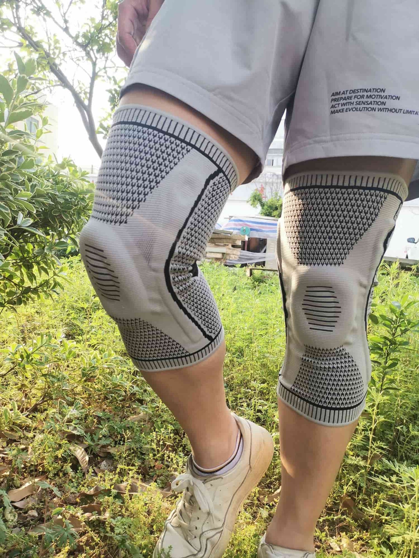 Steun & Stabilisatie Knie Brace - Herstel terwijl u rust!