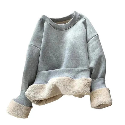 Rosela ComfyPull | Comfortabele Warme Fleece Trui