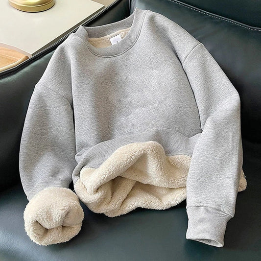 Rosela ComfyPull | Comfortabele Warme Fleece Trui