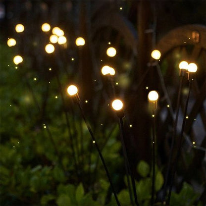 Solar Fly Lights™ | Deze lampjes maken de tuin prachtig en surrealistisch