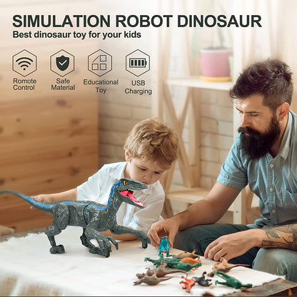 Remote controlled Velociraptor® Dinosaur 