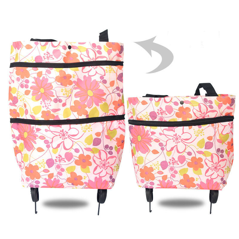Foldable Bag | Easily Foldable &amp; Light Weight!