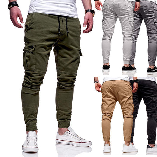 Slim-fit Cargo Broek