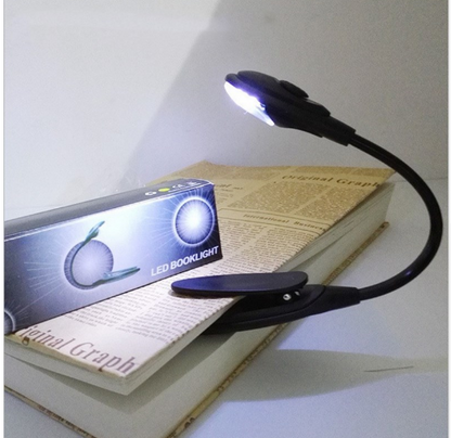 Luz de lectura LED Luz de lectura con clip