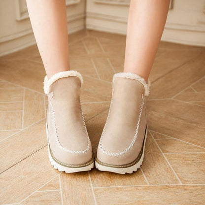 Madison™ Bontlaarzen - Heerlijk Warm & Comfortabel