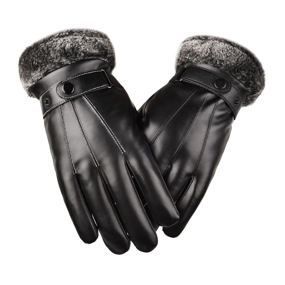 Rosela Casual™ | Leren Wind- en Waterdichte Handschoenen
