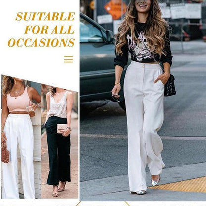 Hoge Taille Losse Pantalon