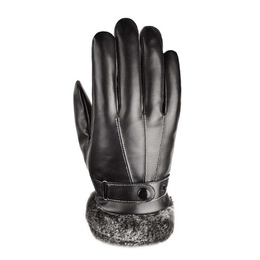 Rosela Casual™ | Leren Wind- en Waterdichte Handschoenen