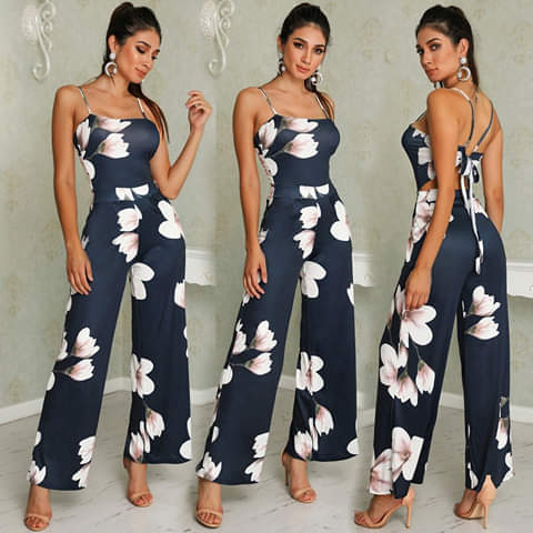 Bloemen Jumpsuit