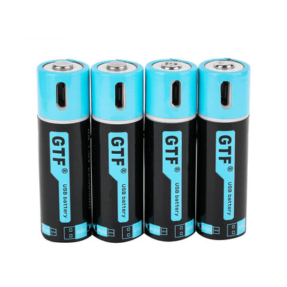 No. 5 USB charging 1.5V1500mah rechargeable battery
