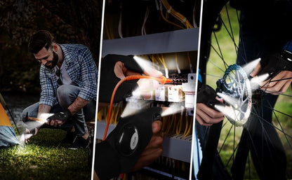 HandLight™ LED Handschoenen - Beide handen vrij tijdens uw Activiteiten