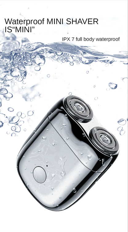 Portable Mini Shaver™ | Mini scheerapparaat dat altijd van pas komt