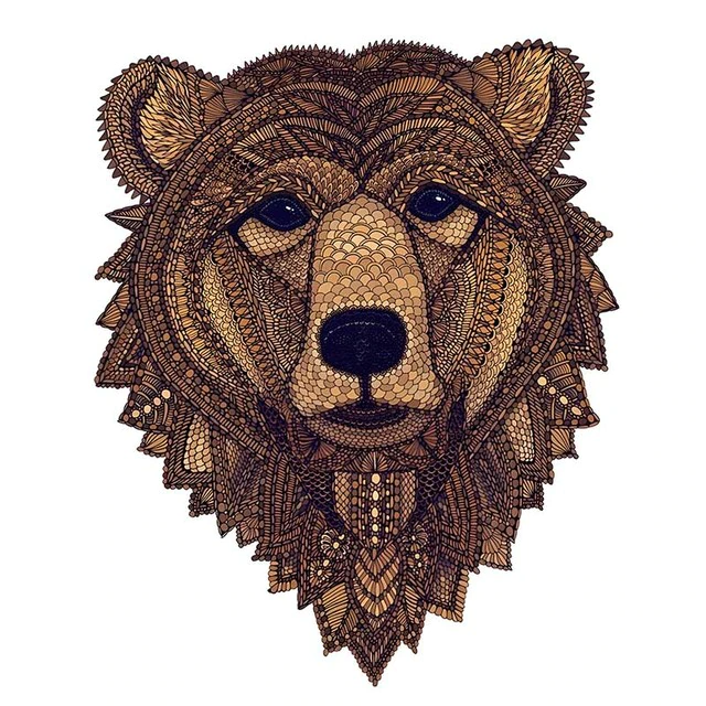 Rosela Wooden Animal Puzzle™ 