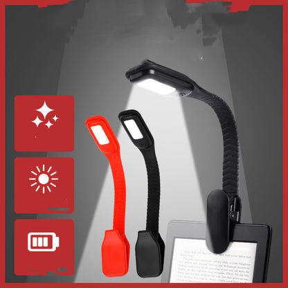 Lectura del edredón de la cama del dormitorio de la luz de la noche del USB