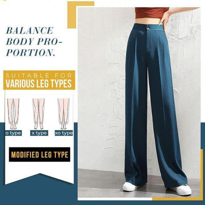 Hoge Taille Losse Pantalon