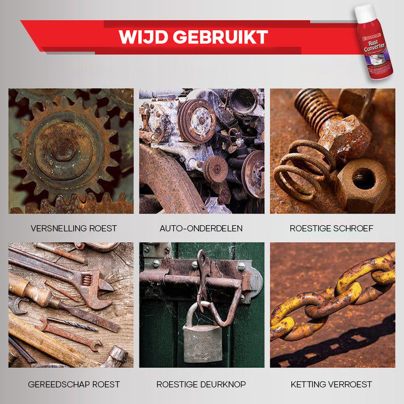 2 STUKS Roest Verwijderaar™ | Voor Metaalbescherming
