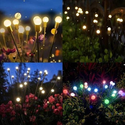 Solar Fly Lights™ | Deze lampjes maken de tuin prachtig en surrealistisch
