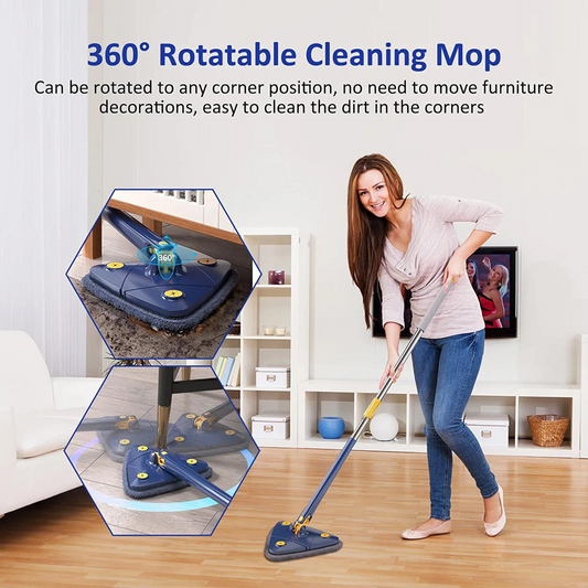 De 360 Swivel Dweil™ - Dweil gemakkelijk en snel!