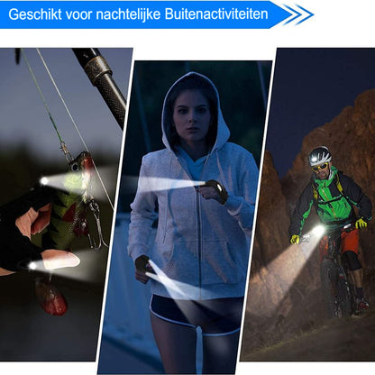 HandLight™ LED Handschoenen - Beide handen vrij tijdens uw Activiteiten