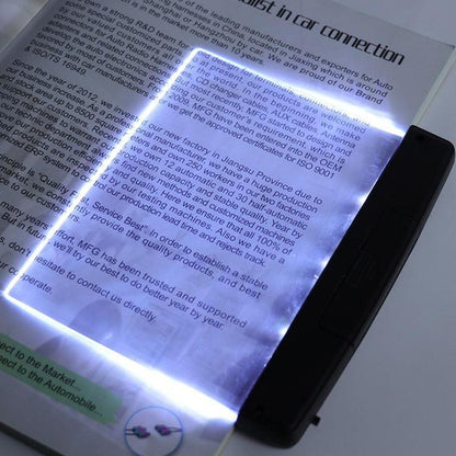 Luz de lectura de visión nocturna para tableta LED multifuncional