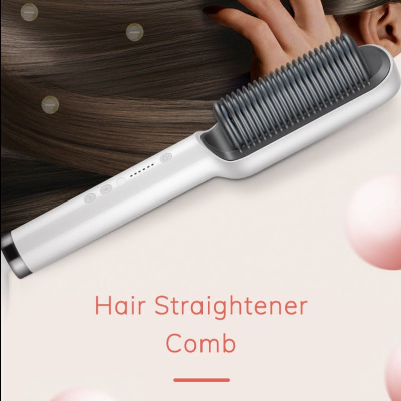 Hair Brush Straightener™ | Style your hair easily at home