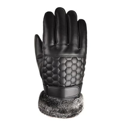 Rosela Casual™ | Leren Wind- en Waterdichte Handschoenen
