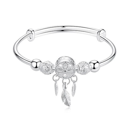 Dreamcatcher Bedelarmband | 1+1 GRATIS