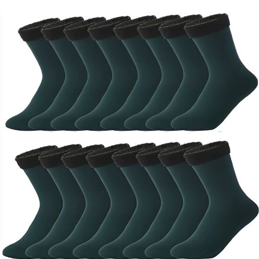 SleekFit™ Winter Fluwelen Sokken