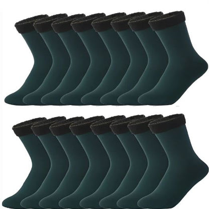 SleekFit™ Winter Fluwelen Sokken