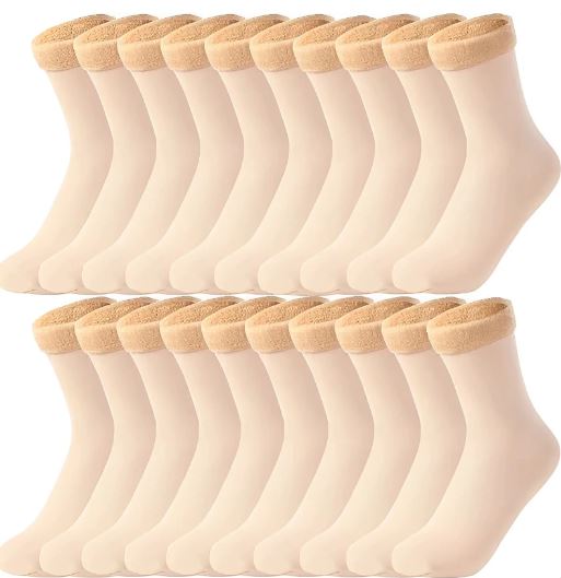 SleekFit™ Winter Fluwelen Sokken