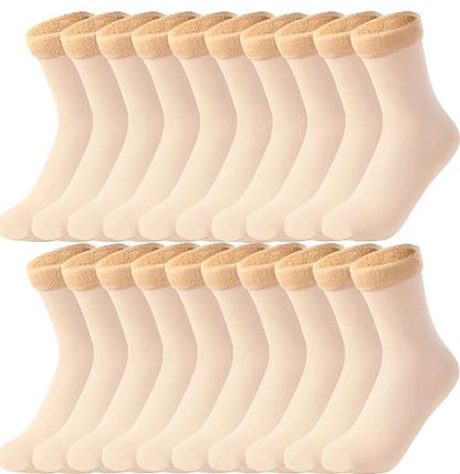 SleekFit™ Winter Fluwelen Sokken
