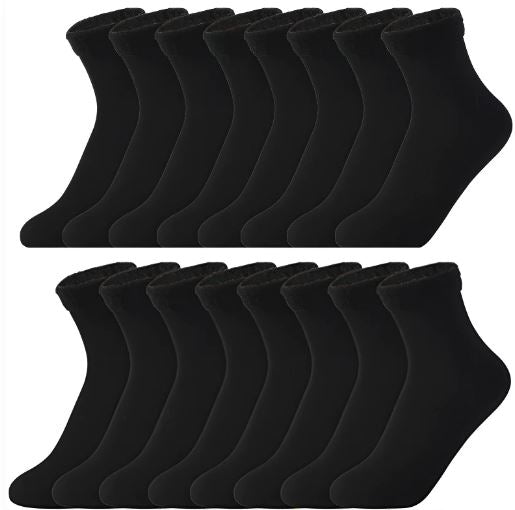 SleekFit™ Winter Fluwelen Sokken
