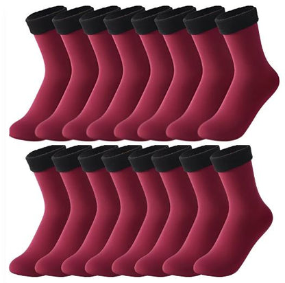 SleekFit™ Winter Fluwelen Sokken