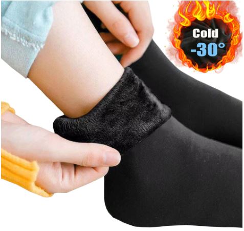 SleekFit™ Winter Fluwelen Sokken