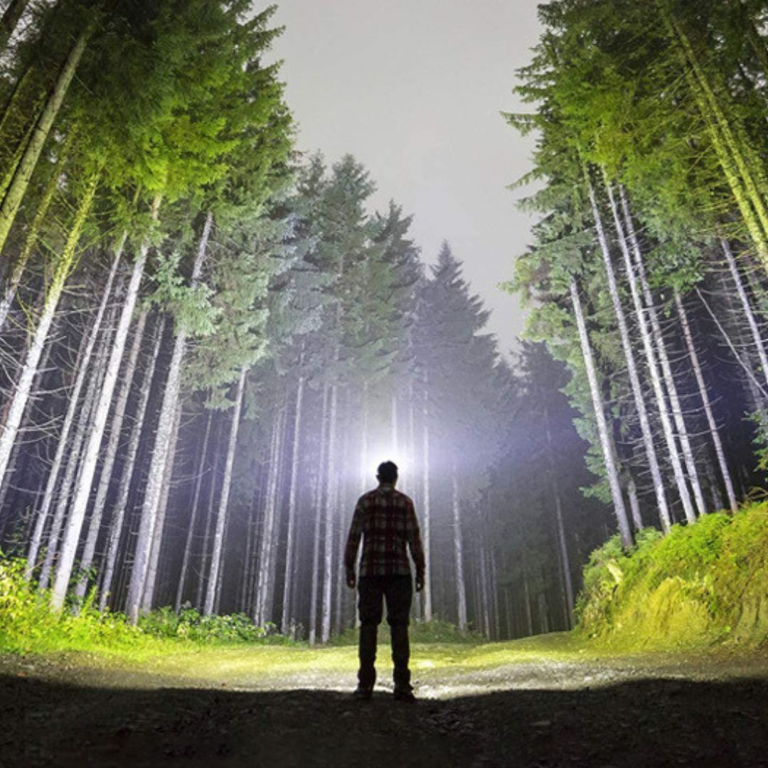 ILONA™ Rechargeable Headlamp PRO - Walk safely outside again!