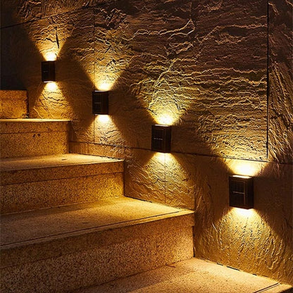 Outdoor LED Solar Lamp