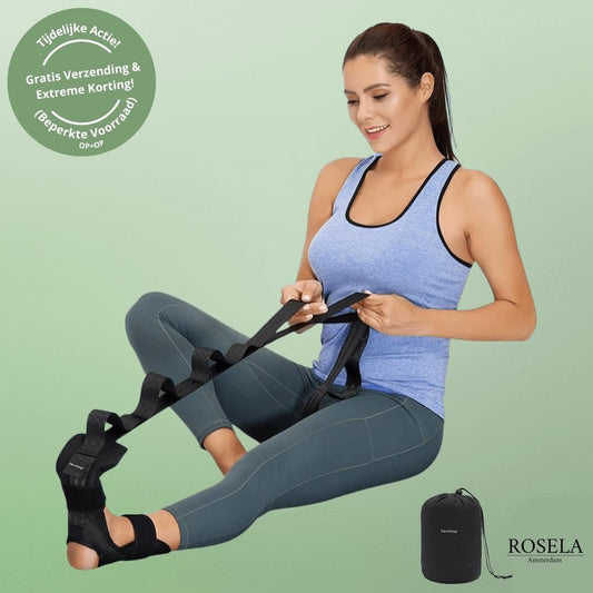 Rosela FlexStrap™ | Verlicht pijn en Ervaar Flexibiliteit