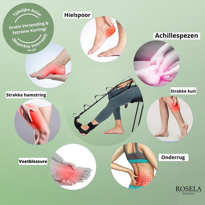 Rosela FlexStrap™ | Alivie el dolor y experimente la flexibilidad