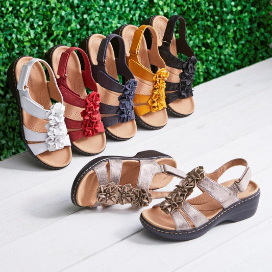 Bohemian Zomer Sandalen | Optimaal comfort & Hoge stabiliteit