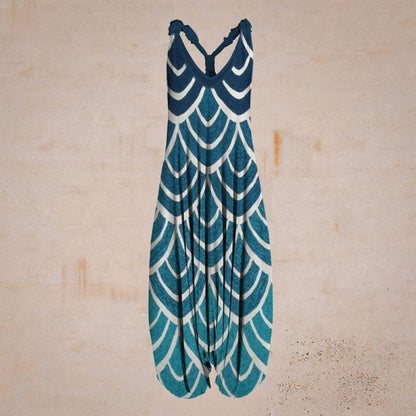 Jumpsuit met Losse Pasvorm