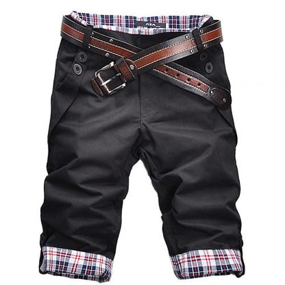 Korte Broek met Patchwork Motief