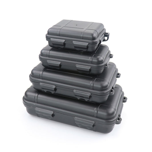 Outdoor Waterproof Survival Sealed Box Dustproof Shockproof Plastic EDC Tools Storage Container Case Holder Fishing Tackle Tools