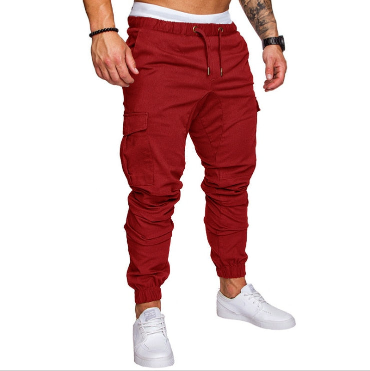 Slim-fit Cargo Broek