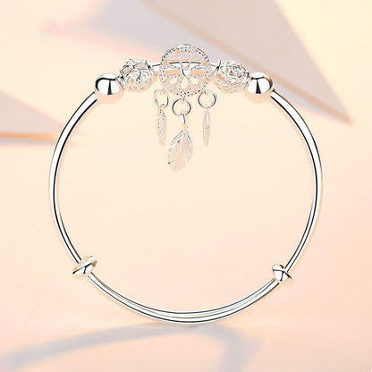 Dreamcatcher Bedelarmband | 1+1 GRATIS