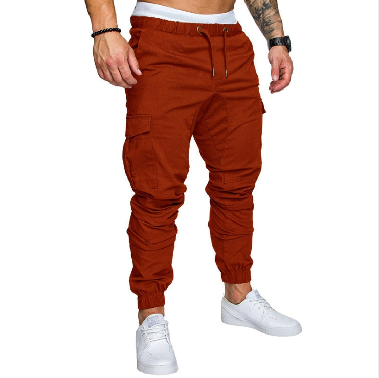 Slim-fit Cargo Broek